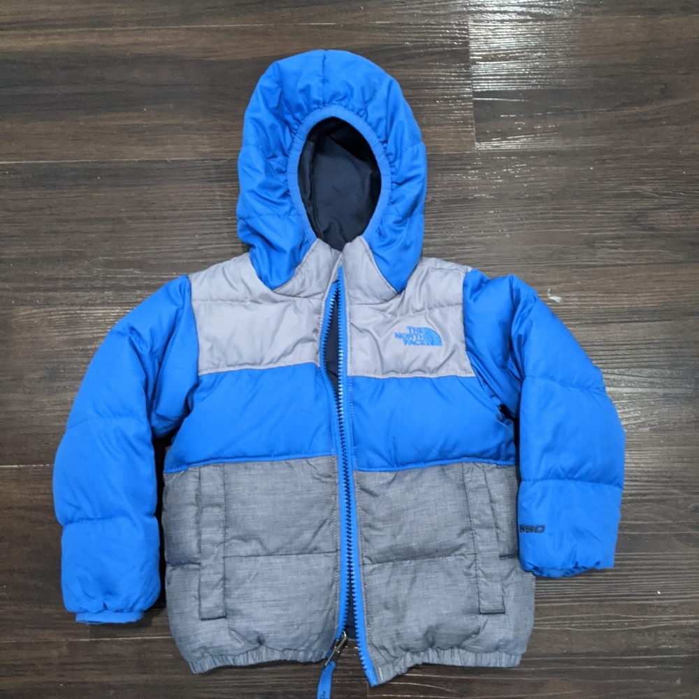 North face reversible coat